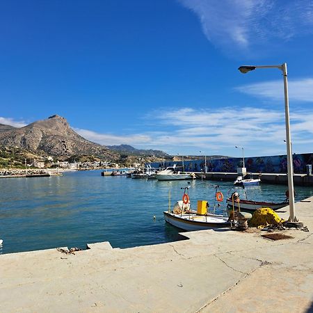 Panorama Melina Apartments Kastri  ภายนอก รูปภาพ