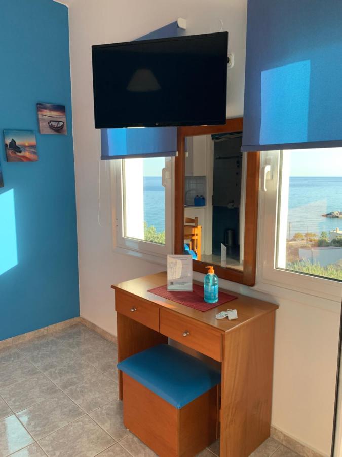 Panorama Melina Apartments Kastri  ภายนอก รูปภาพ