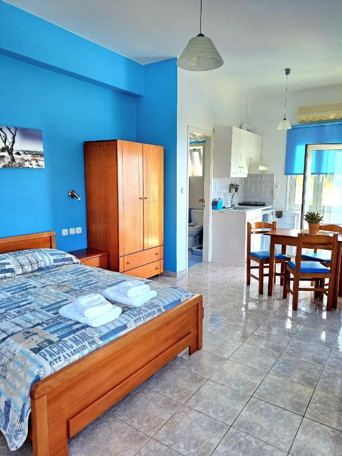 Panorama Melina Apartments Kastri  ภายนอก รูปภาพ