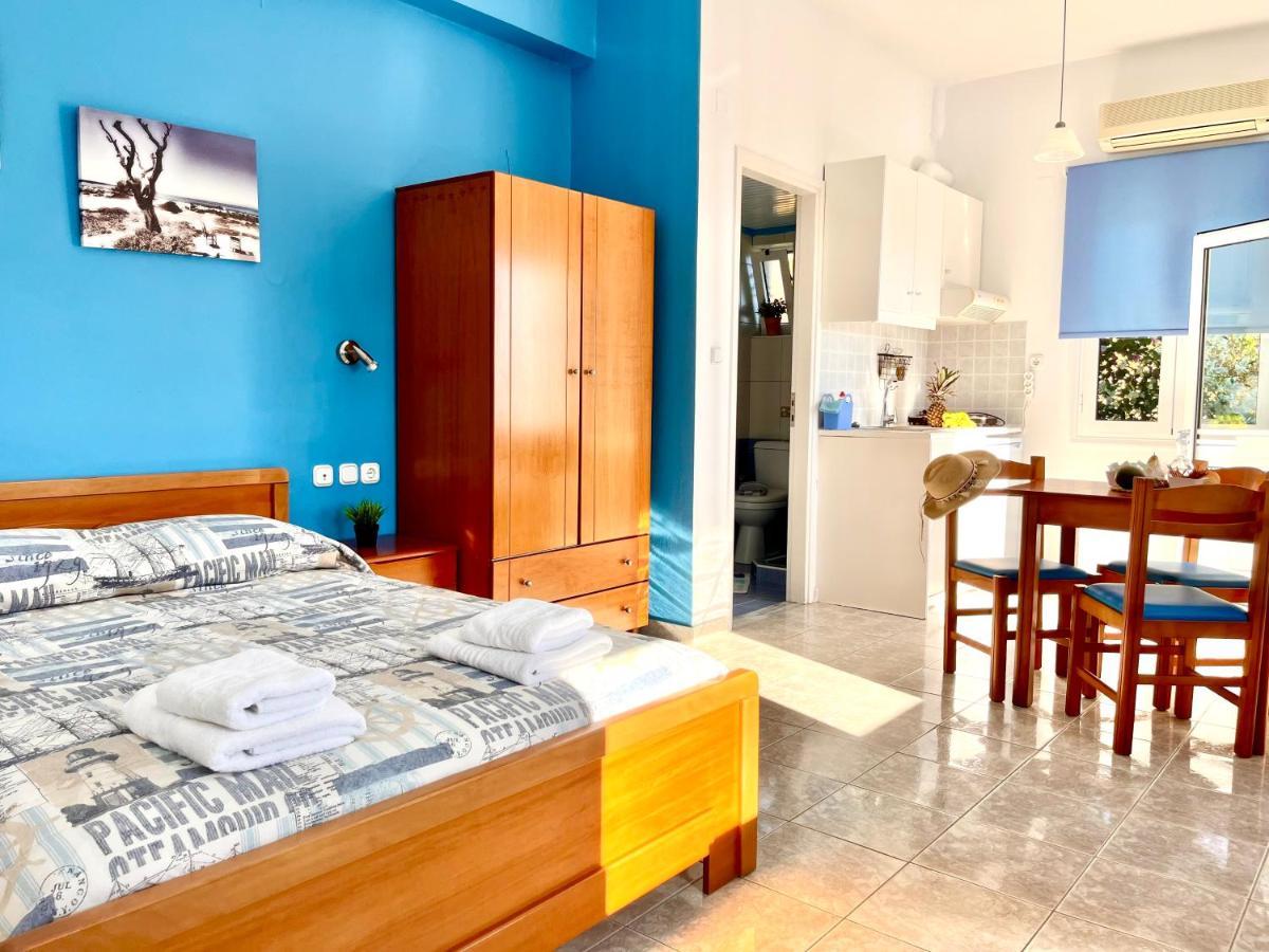 Panorama Melina Apartments Kastri  ภายนอก รูปภาพ