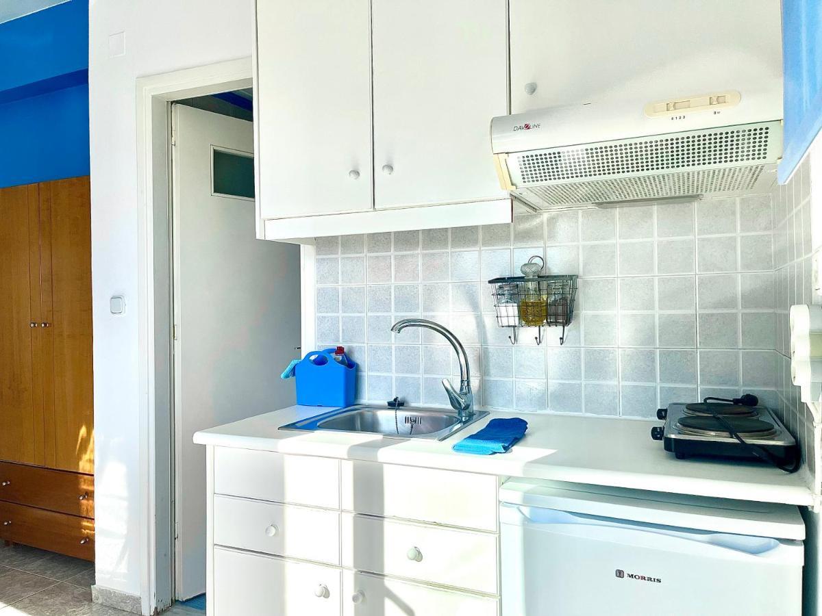 Panorama Melina Apartments Kastri  ภายนอก รูปภาพ