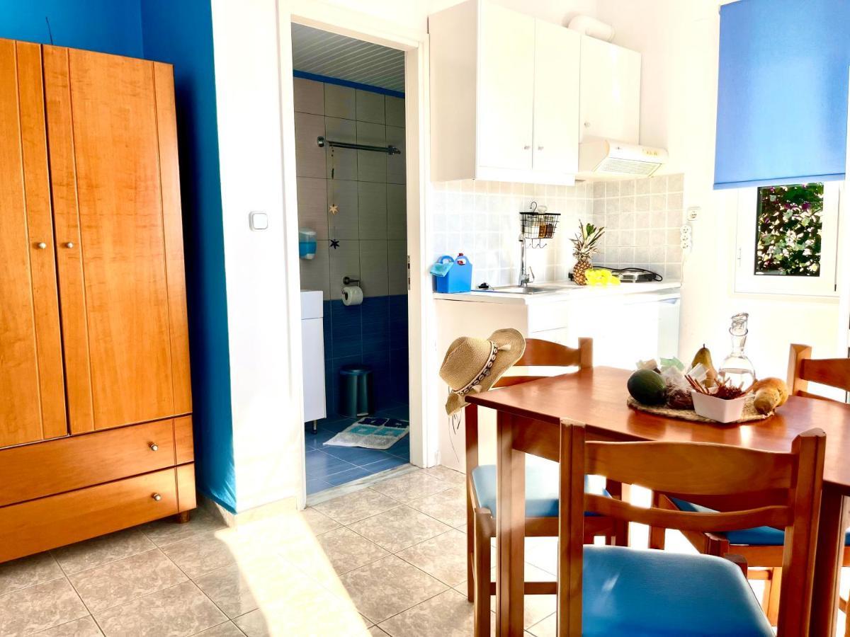 Panorama Melina Apartments Kastri  ภายนอก รูปภาพ