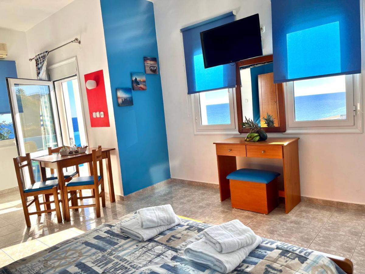 Panorama Melina Apartments Kastri  ภายนอก รูปภาพ