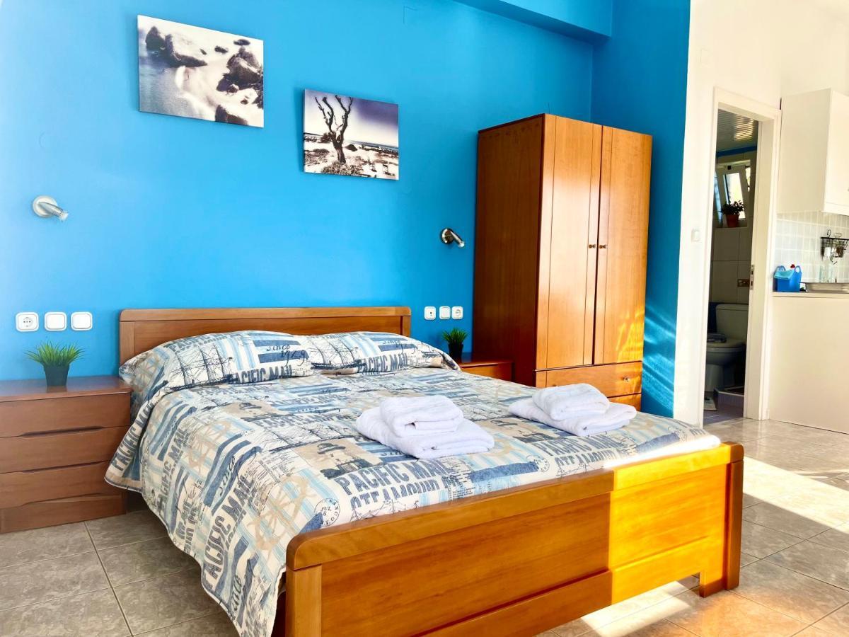 Panorama Melina Apartments Kastri  ภายนอก รูปภาพ