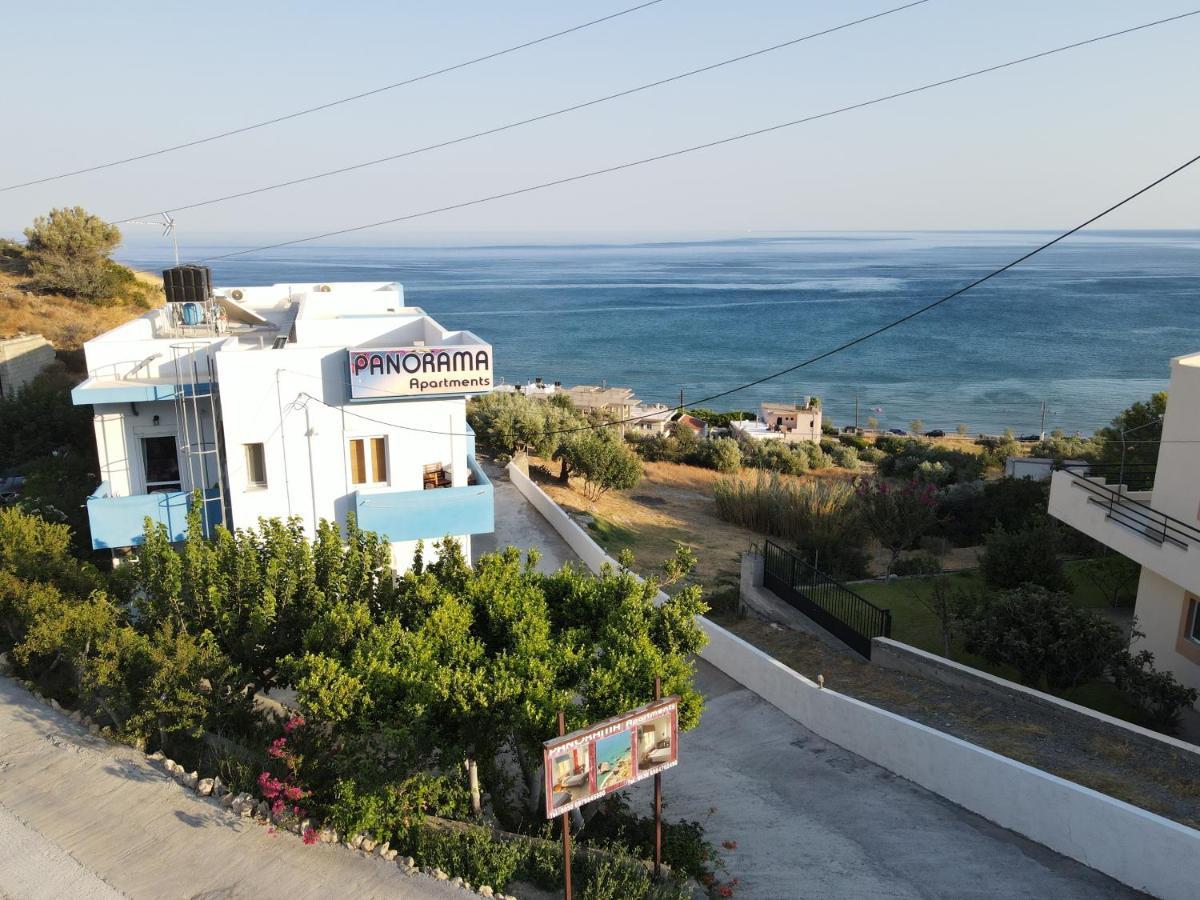Panorama Melina Apartments Kastri  ภายนอก รูปภาพ