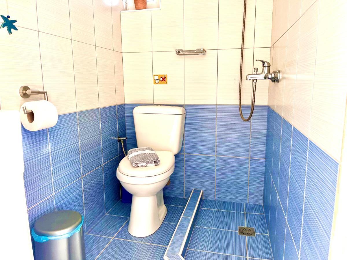 Panorama Melina Apartments Kastri  ภายนอก รูปภาพ