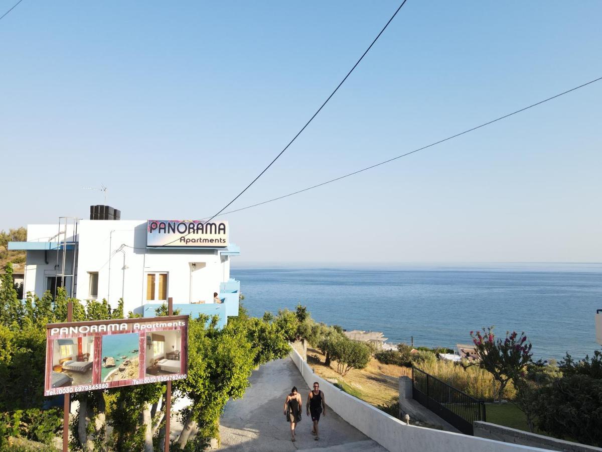 Panorama Melina Apartments Kastri  ภายนอก รูปภาพ