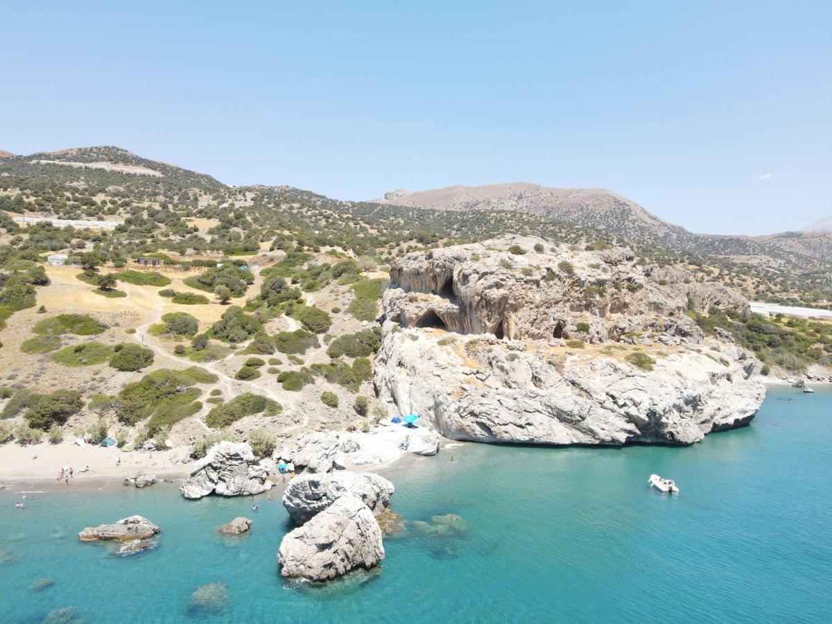 Panorama Melina Apartments Kastri  ภายนอก รูปภาพ