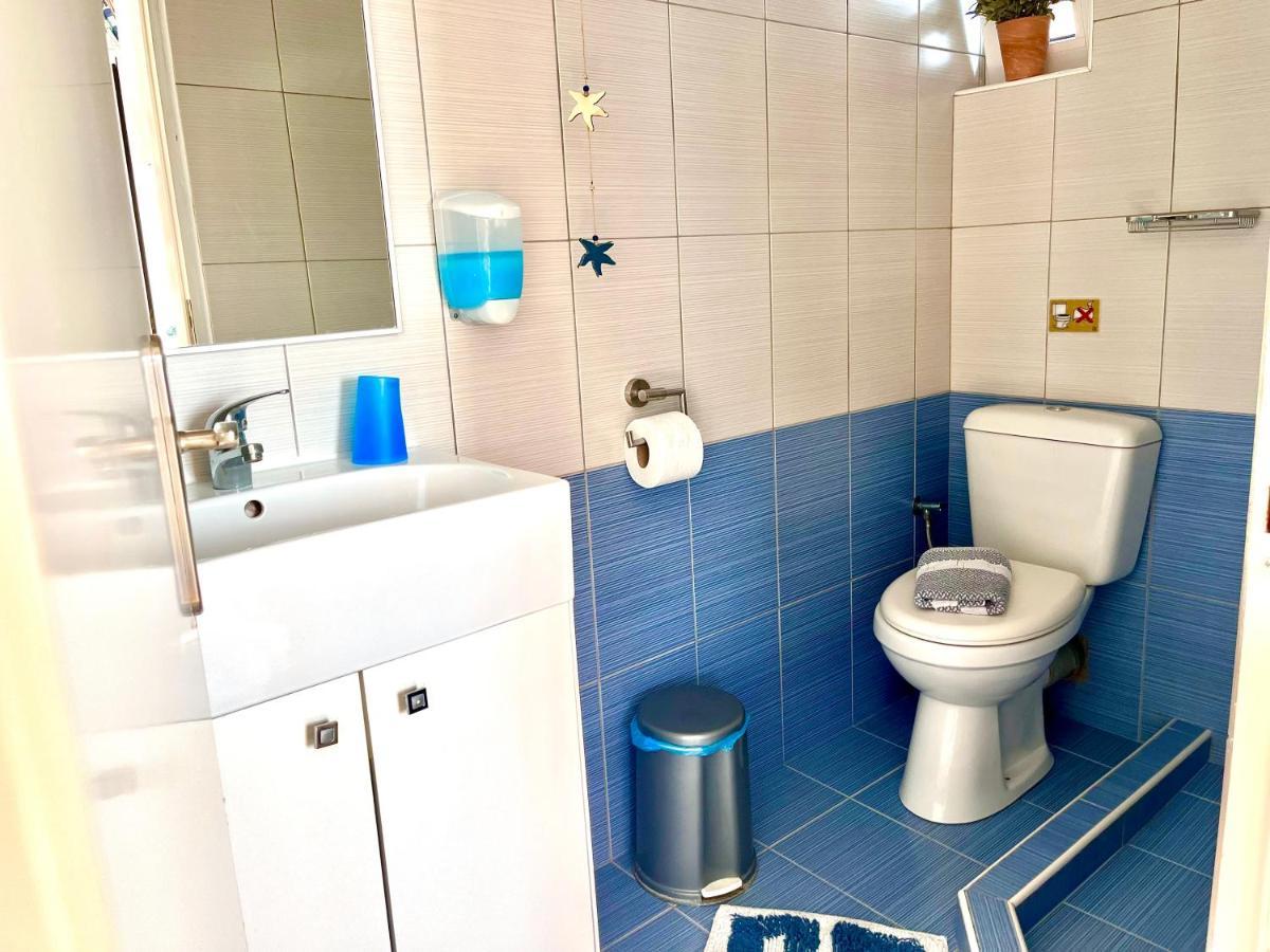 Panorama Melina Apartments Kastri  ภายนอก รูปภาพ